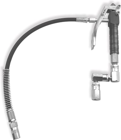 Flexibele controlehendel voor vetpomp - Hoge druk 7500 PSI met 360 graden draaibare tuit