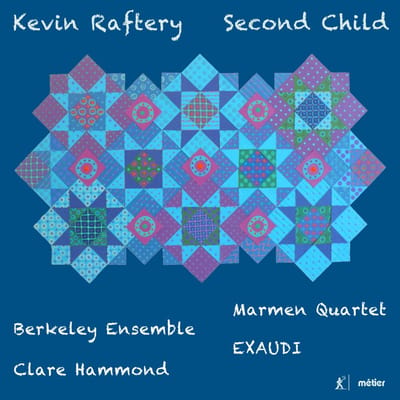 Marmen Quartet, Berkeley Ensemble, Clare Hammond - Second Child (CD)