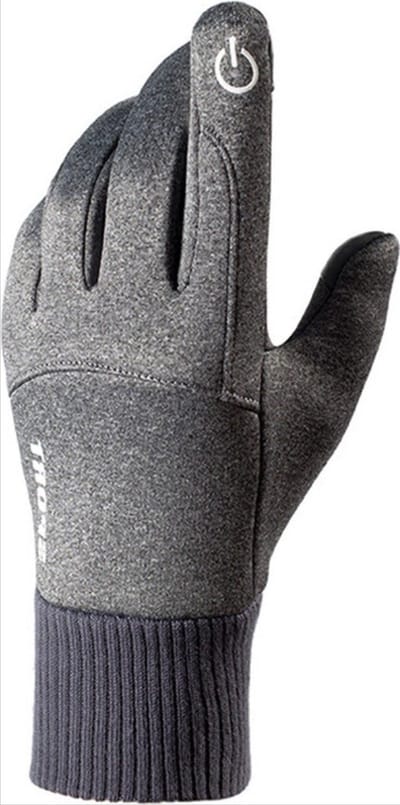 *** Tech Fleece Handschoenen - Waterdichte Touchscreen handschoenen - Handschoenen - Handschoenen winter - Scooter / Fiets / Wandelen - Heren en Dames - Sport - Touchscreen - Maat L - van Heble® ***