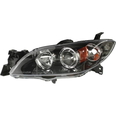 Koplampen DEPO 216-1150L-LD-EM, links