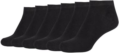 camano, Sokken Sneakersokken Kousen, basic urban casual, vrije tijd dagelijks gebruik sport training werk kantoor, aangenaam comfortabel, handige set van 6 stuks.