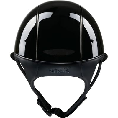 Heldere chromen helm OneK