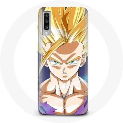 Samsung Galaxy A70 hoesje Manga Dragon Ball Z Gohan