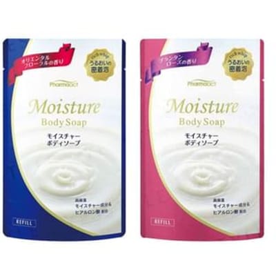 KUMANO COSME - Pharmaact Moisture Body Soap Oriental Floral - 400ml Refill