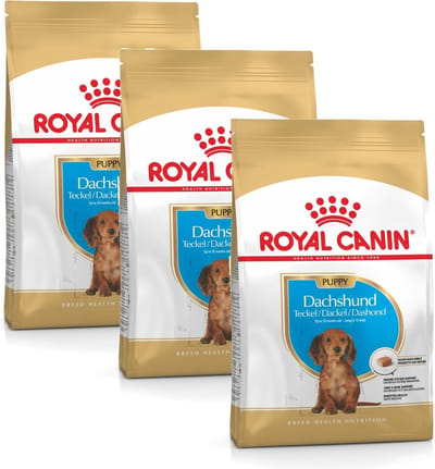 Royal Canin Dachshund - Puppy-Hondenvoer - 3 x 1.5 kg