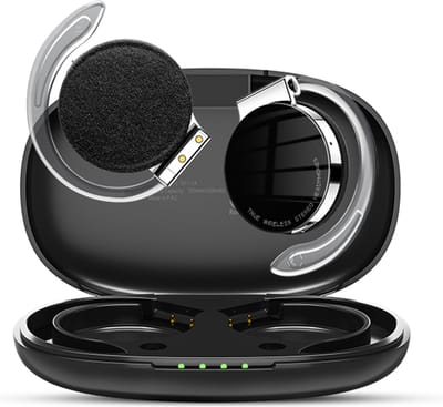 Sport Volledig Draadloze on-ear Oortjes - met oplaadcase - Bluetooth Oortjes - Geschikt voor Apple en Android - Met verlichting- Open Oor waterdichte oortelefoon Oortjes