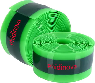 Anti-Lek Binnenband Bescherming Fiets - Heavy-Duty Banden Inzetstuk voor 12" tot 29" & 700C Wielen (2-Pack)