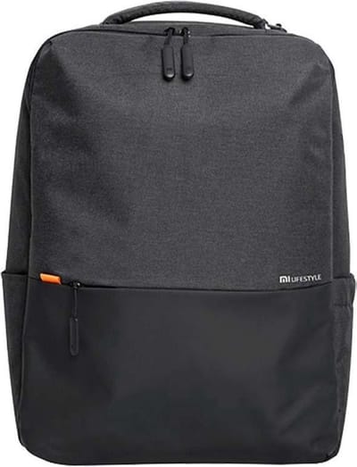 Xiaomi Commuter Backpack 21L – Waterafstotende Laptop Rugzak tot 15,6 inch, Meerdere Vakken, Ademende Rug en Minimalistisch Design – Grijs