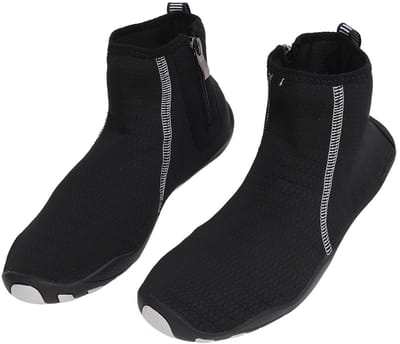 Dailygoods- Waterschoenen Hoge Top - Antislip - Ademend - Lichtgewicht - Sneldrogend - Premium Anti Snijbescherming - Strandschoenen