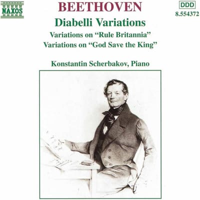 Konstatin Scherbakov - Beethoven: Variations For Piano (CD)