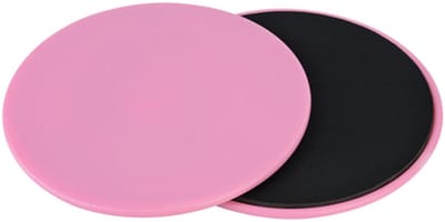 Dailygoods- Fitnessschijf Klein Formaat - Glijdende Schijf - Kernversterking - Lichtgewicht - Antislip - Geschikt voor Diverse Oppervlakken - Glijschijven