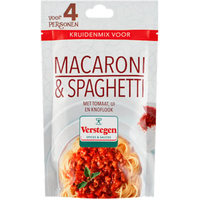 Mix voor Macaroni & Spaghetti