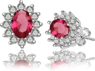 Juwelier Zwartevalk - Zilveren (gerhodineerd) oorbellen 22.276-R--