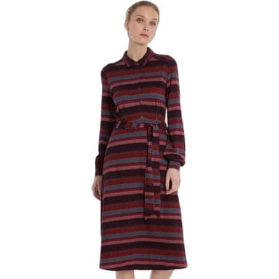 Jurk met opdruk voor dames Ragwear Plantee