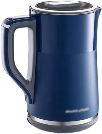 Elektrische waterkoker - Theepot warmhoudfunctie - Water snel koken - Intelligente isolatie - 15 liter - Blauw