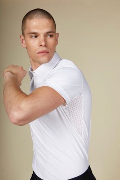Vestrum Wedstrijdshirt Edasic Heren XS Wit