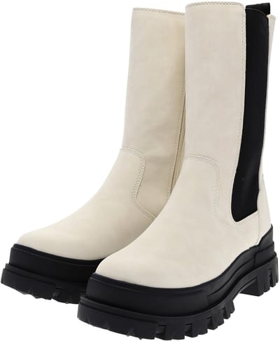 Buffalo ASPHA CLF CHELSEA HI laarzen wit - Veganistisch - 41 EU