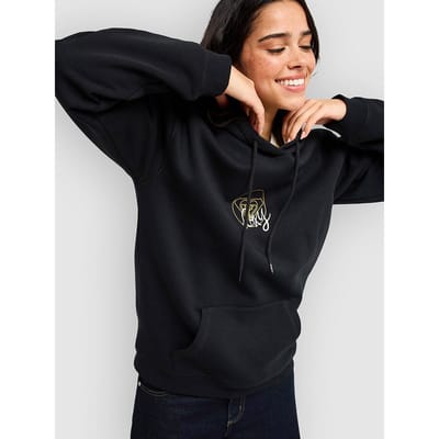 Roxy Vl Surf Stoked Brushed Hoodie grijs