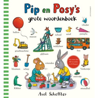 Pip En Posy's Grote Woordenboek - Camilla Reid