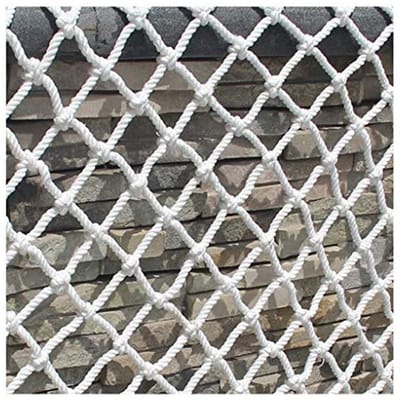 Veiligheidsnet voor Kinderen en Huisdieren - Hoogwaardige Nylon Bescherming voor Balkon en Trappen