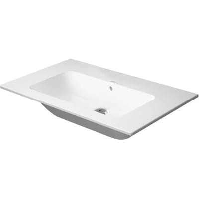 Duravit ME by Starck furniture washbasin 83 cm without tap hole 2336830060