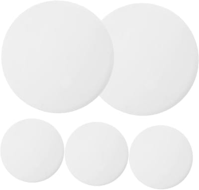 Deur Stopper - Muur Beschermer - Muren Beschermen - Zelfklevend - 15 Stuks - Wit