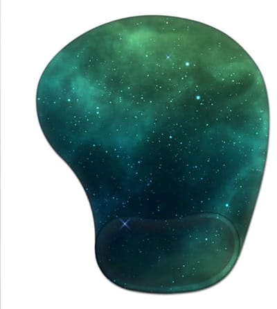 Ergonomische Muismat met Gel Kussen en Polssteun