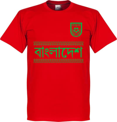 Bangladesh Team T-Shirt - Rood - L