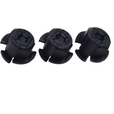 3x Radar Uitlijning Montage Clip 36806-TLA-A01 Voor 18-20 Honda Civic CR-V Accord black