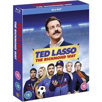 Ted Lasso: The Richmond Way - blu-ray - Import