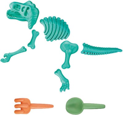 Bio-plastic Zandvormen Dino