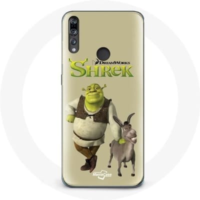 Case voor Huawei p30 lite Shrek en de ezelfilm