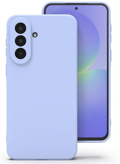 CaseMania Backcase hoesje geschikt voor Samsung Galaxy A37 - Effen Lila - Silicone