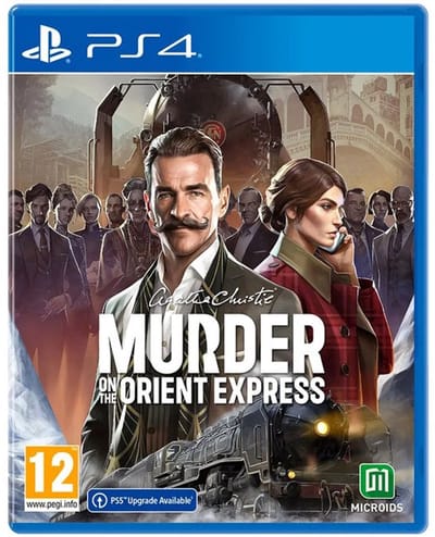 Playstation Games Ps4 Agatha Christie-murder On The Orient Express Transparant PAL