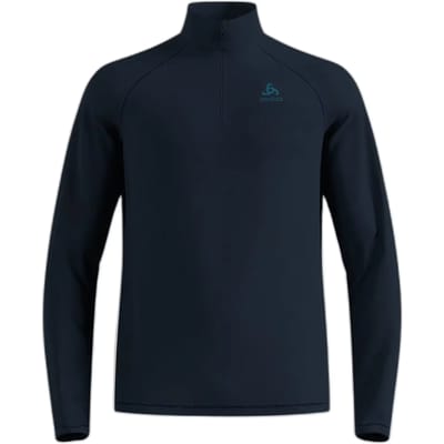 ODLO Midlayer 1/2 zip BESSO Mannen Outdoortrui - Dark Sapphire - Maat S