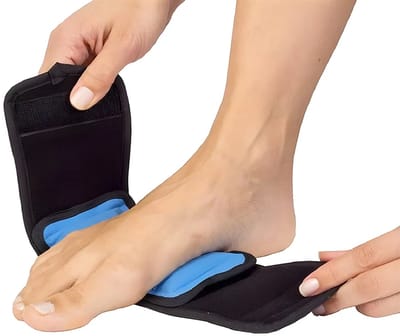 Koude Kompres Gel Ice Pack Herbruikbaar – Kleine Cold Pack voor Blessures, Pijnverlichting & Sport – Ice Pack voor Hand, Voetboog, Pols & Elleboog