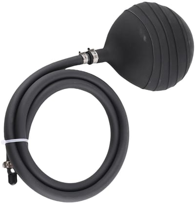 Dailygoods - Opblaasbare Pijpstekker, PVC Riooltestplug Water Afsluiten, Gesloten Watertest Zelf Ingetrokken Hand Opblaasbare Bal voor Pijpleiding Onderhoudspijp Afvalwater (150 mm)