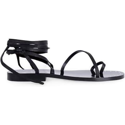 IRO Paris Metcika Black Size: 36 | Slippers & Flip Flops Outlet | Dames | Zwart