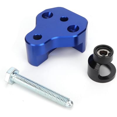 Aluminium Klepveerspanner Gereedschapskit Reparatieonderdeel Past voor Subaru Forester XT 04 11( Blauw) blauw