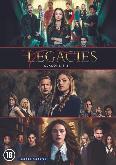 Legacies - Seizoen 1 - 3 (DVD)