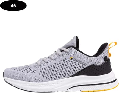 Bovista Tennisschoenen - Heren - Dames - Tenniskleding - Indoor - Outdoor - Lichtgrijs - Maat 46