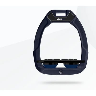 Veiligheidseuro's Plat Grip Blauw/Zwart/Marine Flex-On Safe-On
