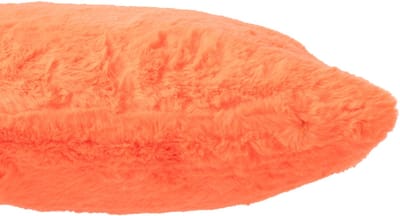 J-Line deken Cutie - polyester - fluo rood