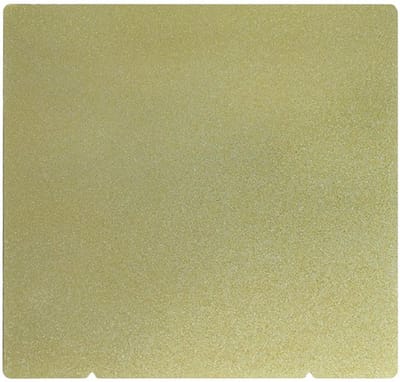 Printplaat Dubbelzijdig Gestructureerd - Flexibel PEI-Blad - Magnetische Bouwplaat - 3D-Printer Onderdeel - Afmetingen 253,8 x 241 mm - Hittebestendig tot 200°C - 3D-printerbed