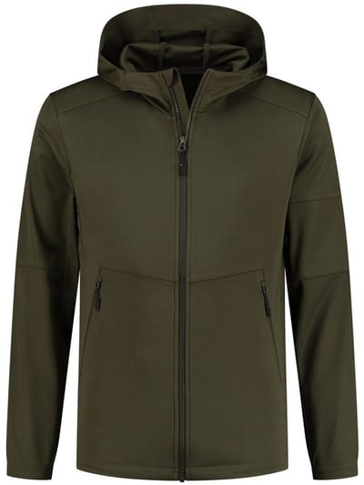 SANTINO SEATTLE Softshell jack XL / Marineblauw