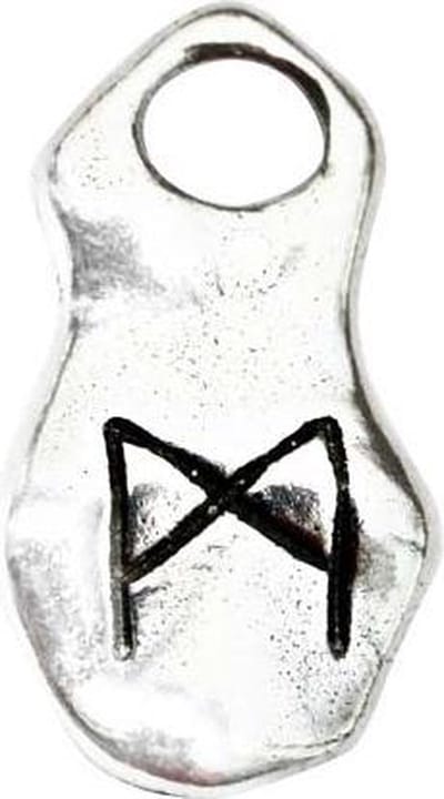 Rune Charms, teken Man