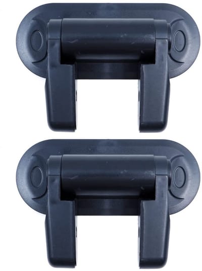 NTH products - Kinderveiligheid Deurhendel - 2Pcs Sloten - Sterke 3M Lijm - Kindvriendelijk - Peuter Bescherming - Veilig Deuren Sluiten - Geschikt voor...