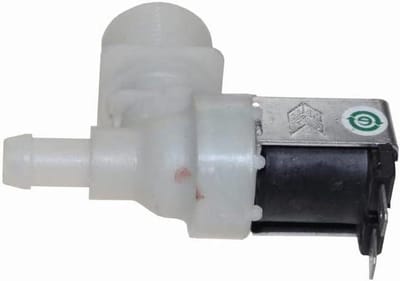 Magneetventiel - Waterklep - Vaatwasser Reparatie - Universele Toepassing - 12 mm - Zwart