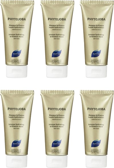 Phyto Paris Phytojoba Intense hydrating brilliance mask Dry Hair 50ml x 6