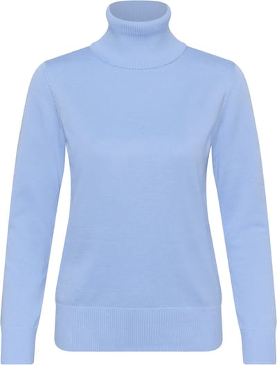 Saint Tropez J2046, MilaSZ Rollneck Pullover Dames Trui - Kentucky Blue